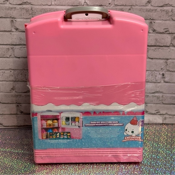 Smooshy Mushy Collector’s Fridge EXCLUSIVE LIMITED EDITION Harper Seal NEW - Picture 2 of 12